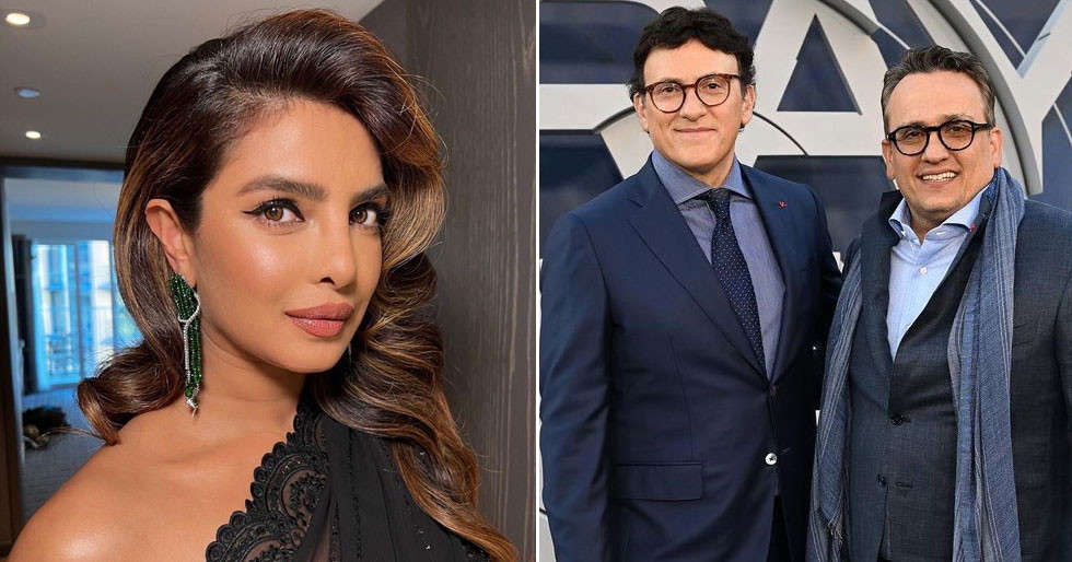 The Russo Brothers Pick Priyanka Chopra As The New Captain Marvel: We Are Huge Fans-Latestgrouplink