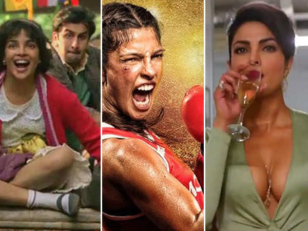 Birthday Special: 7 Movies Of Priyanka Chopra Jonas That Show Her Impressive