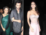 Ranbir Kapoor, Neetu Kapoor, Vaani Kapoor bring on the bling on a reality show