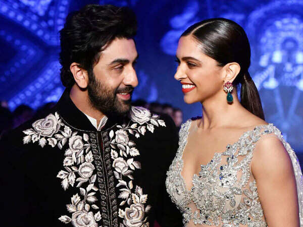 Deepika Padukone And Ranbir Kapoor