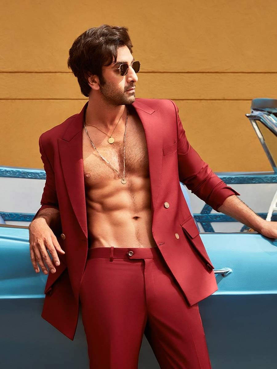 Ranbir Kapoor body