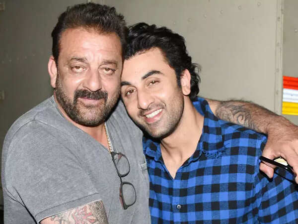 Photo: Ranbir Kapoor is the spitting image of Sanjay Dutt in a colourful  orange shirt