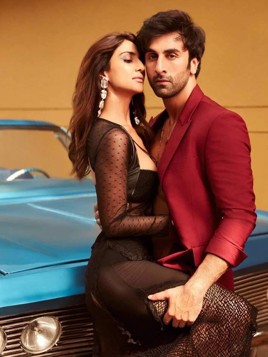 Ranbir Kapoor and Vaani Kapoor's latest photoshoot is all things ...