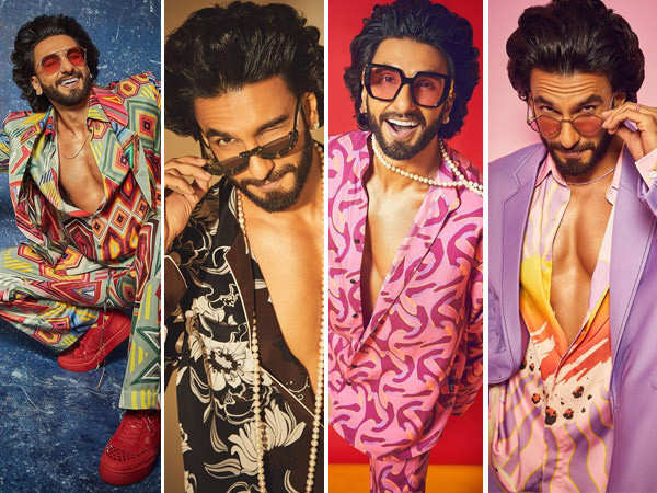 Ranveer Singh Birthday: A Look Into His Quirky Style