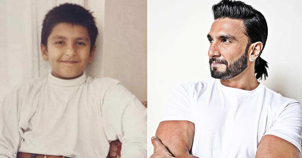 10 childhood photos of birthday boy Ranveer Singh that are too cute for words 10 childhood photos of birthday boy Ranveer Singh that are too cute for words