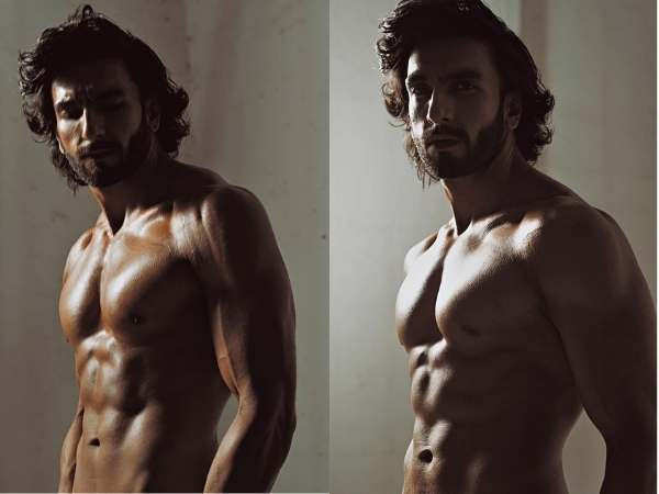 Ranveer Singh nude