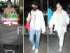 Sara Ali Khan, Amrita Singh, Ibrahim Ali Khan snapped at the airport as they returned from London