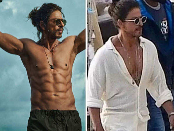 Shah Rukh Khan's leaked pic from film's sets goes viral
