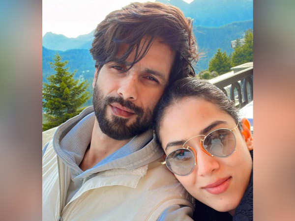 Shahid Kapoor and Mira Rajput Kapoor share pictures from their vacation in Switzerland