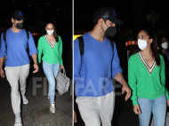 Sidharth Malhotra and Kiara Advani opt for casuals as they get clicked at the airport
