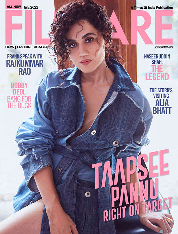Taapsee Pannu Filmfare Cover.