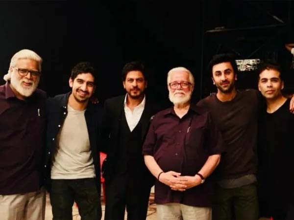Shah Rukh Khan, Ranbir Kapoor, R Madhavan and others get together on Rocketry: The Nambi Effect sets