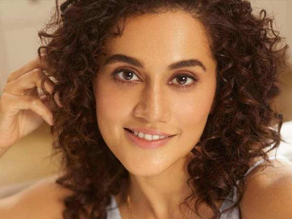 Taapsee Pannu says Shabaash Mithu's entire budget is equivalent to a male actor's salary