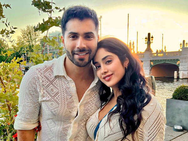 Bawaal stars Varun Dhawan and Janhvi Kapoor share BTS images from Poland