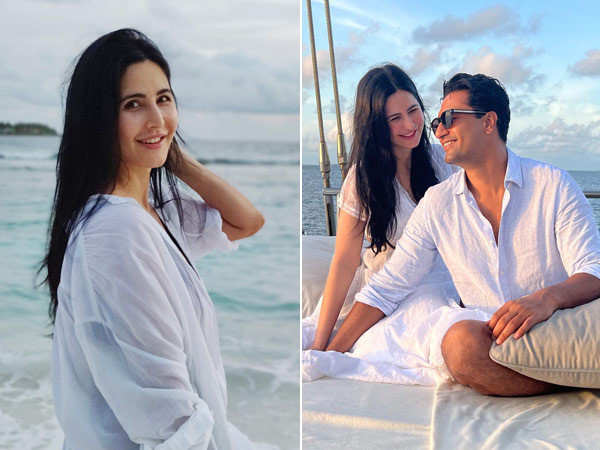 Inside pictures from Katrina Kaif’s birthday celebration with Vicky Kaushal and close friends