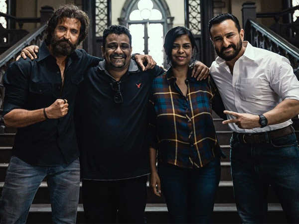 Vikram Vedha makers issue statement amidst rumours about the Hrithik Roshan, Saif Ali Khan starrer