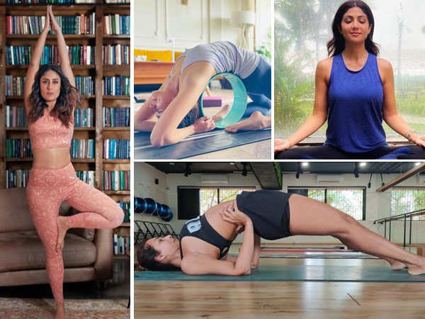 10 Bollywood divas who swear by Yoga