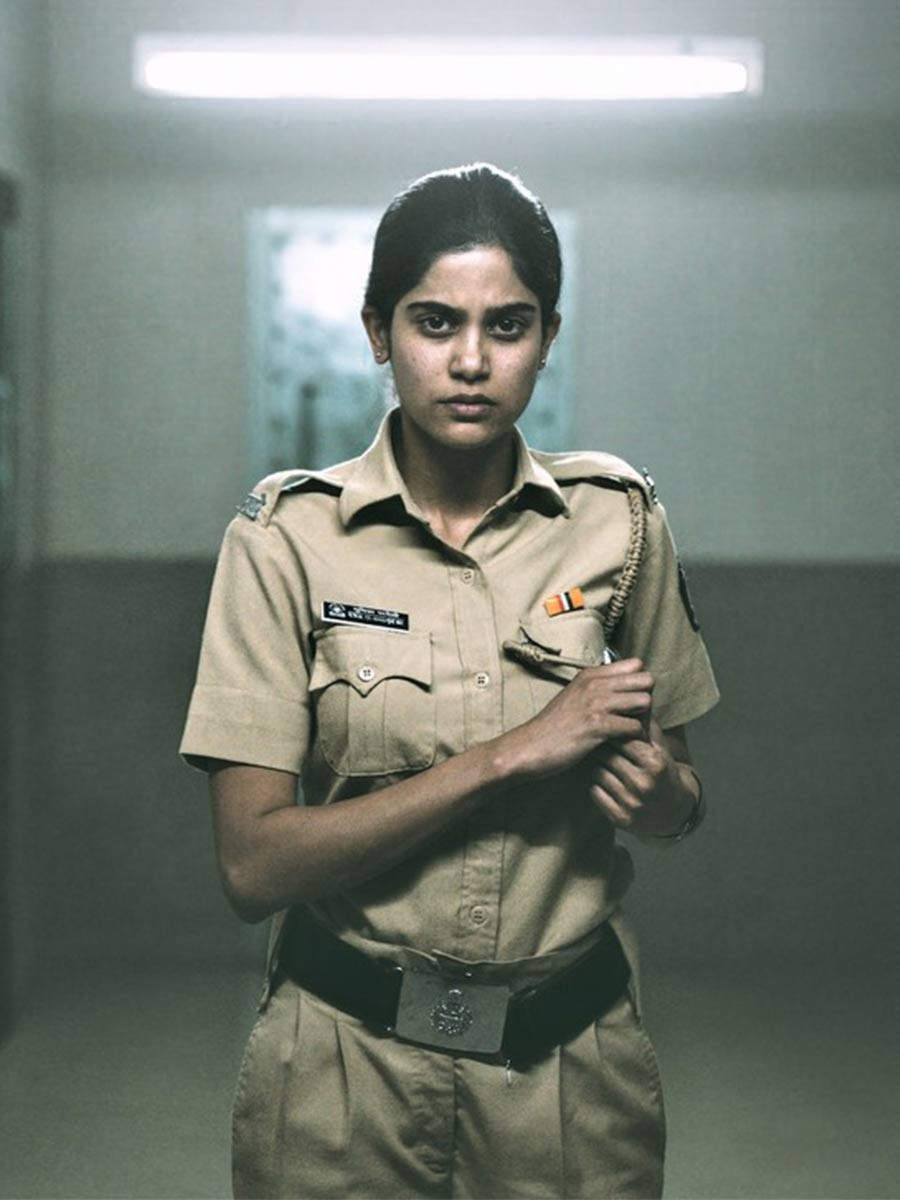 Aaditi Pohankar as Police Officer.