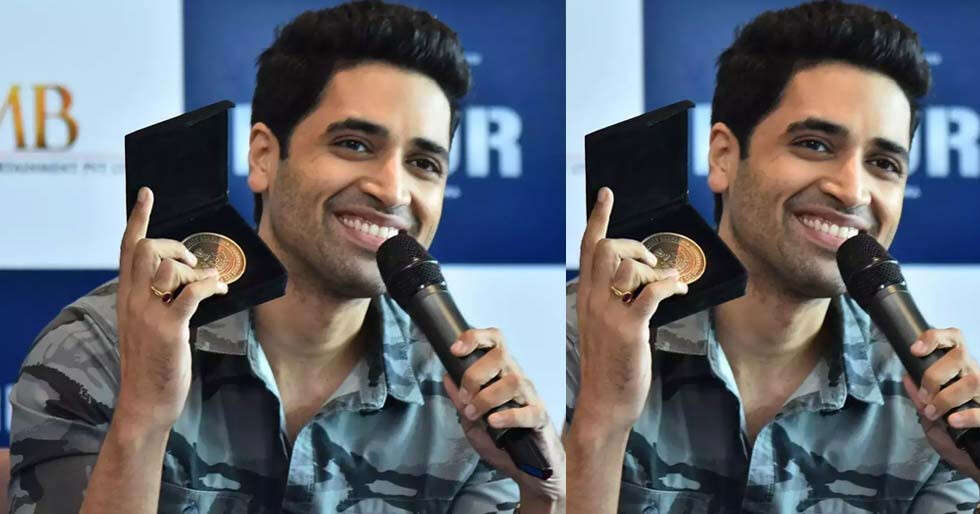 Adivi Sesh says receiving a medal from the Black Cat Commandos is a greater honour than the Oscars - Vimarsana News