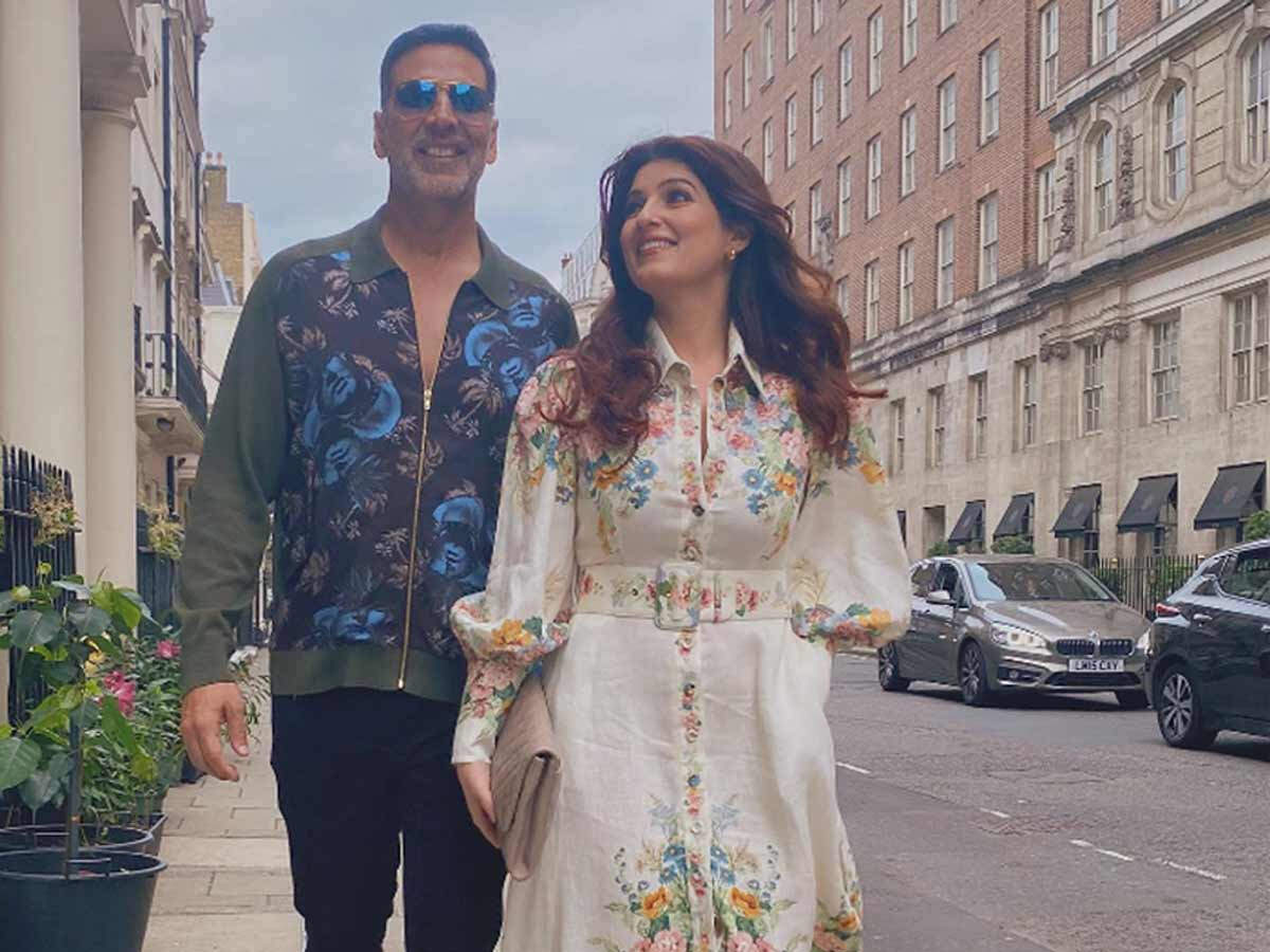 Akshay Kumar Twinkle Khanna