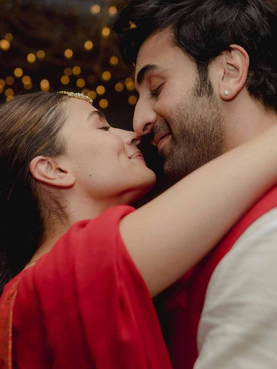 Alia Bhatt and Ranbir Kapoor Got married this April.