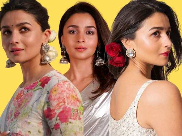 Alia Bhatt Is A Vision To Behold In This Abu Jani Sandeep Khosla Saree As  She Promotes RRR. See Photos