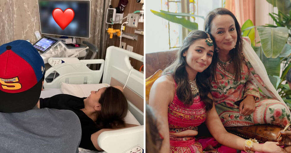 Alia Bhatt's mother Soni Razdan reacts to the actress' pregnancy. Says she's overwhelmed! - Vimarsana News