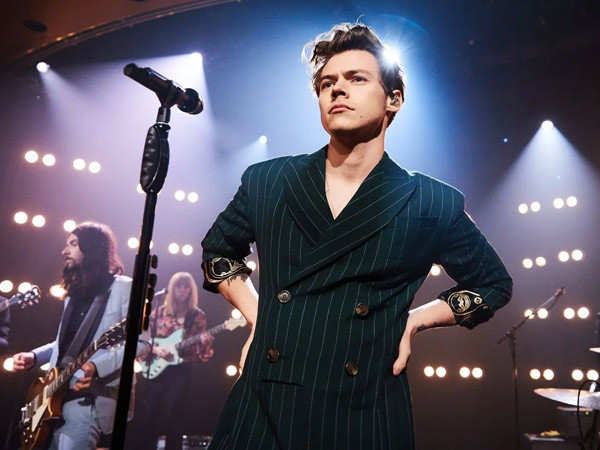 A man falls from the balcony at Harry Styles’ concert in Glasgow