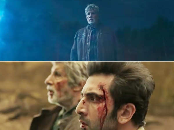 Here's what has got fans talking about Amitabh Bachchan's introduction in Brahmastra's Teaser 2