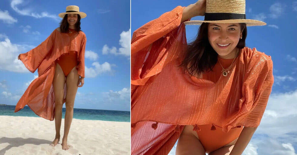 Anushka Sharma is soaking in all the Vitamin SEA she can get; her vacay pictures are proof - Vimarsana News