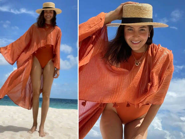 Anushka Sharma is soaking in all the Vitamin SEA she can get; her vacay pictures are proof