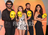 John Abraham, Disha Patani, Arjun Kapoor and Tara Sutaria stun at the trailer launch of Ek Villain 2