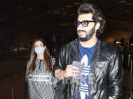 Malaika Arora and Arjun Kapoor are couple goals as they leave for a holiday. See pics: