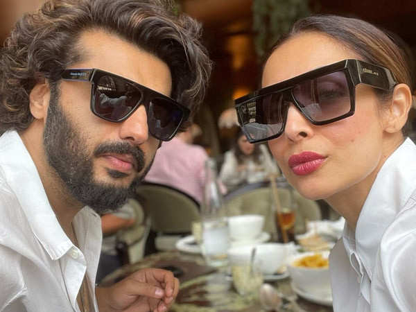 Arjun Kapoor spends a romantic birthday with beau Malaika Arora in Paris