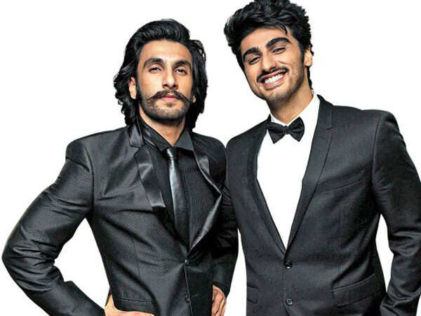 Ranveer Singh And Arjun Kapoor  Bollywood celebrities, Bollywood