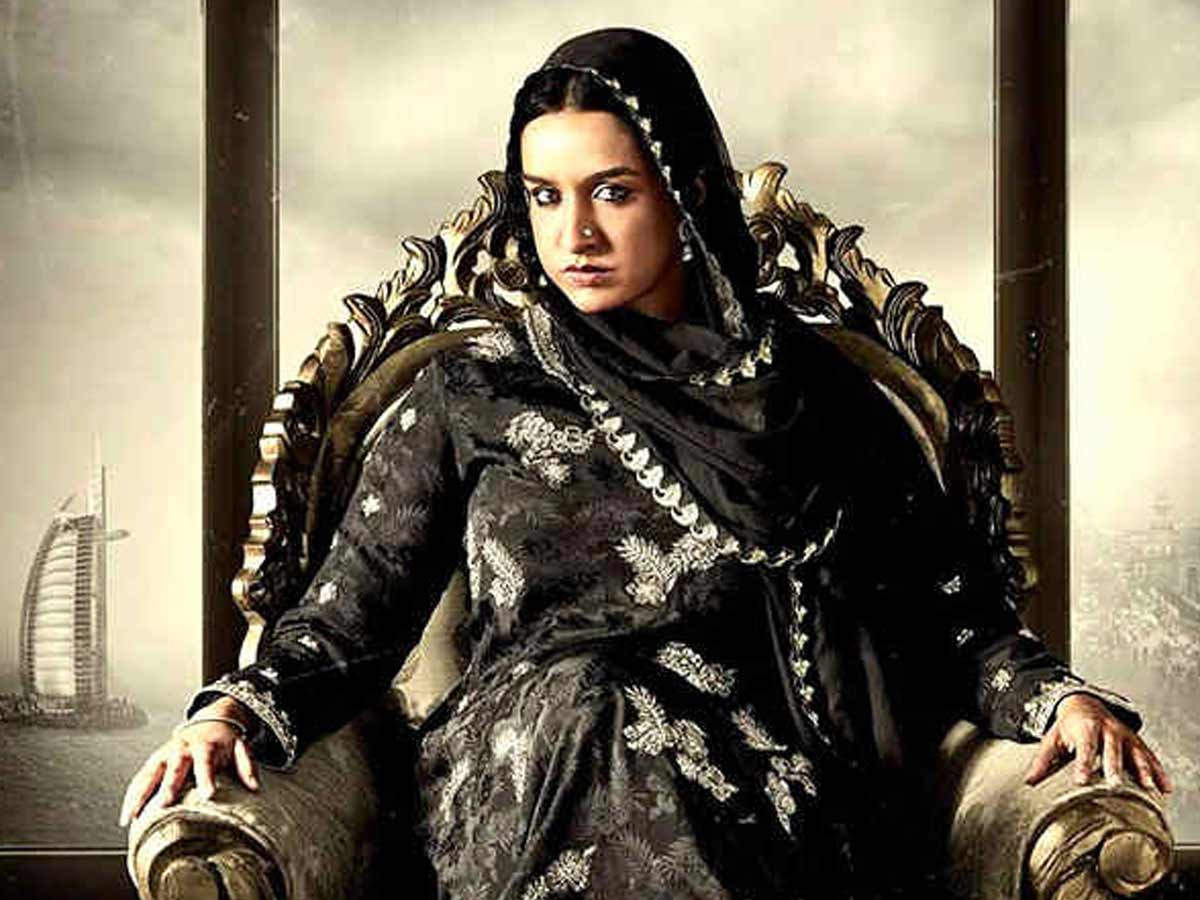 Bollywood films that had to change their titles : Haseena Parker.