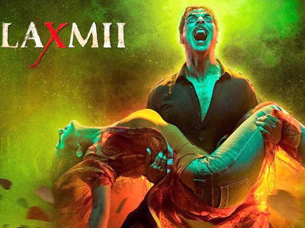 Bollywood films that had to change their titles : Laxmii.