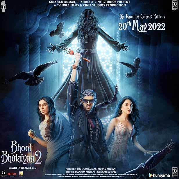Bollywood Horror Movies - Bhool Bulaiya 2.