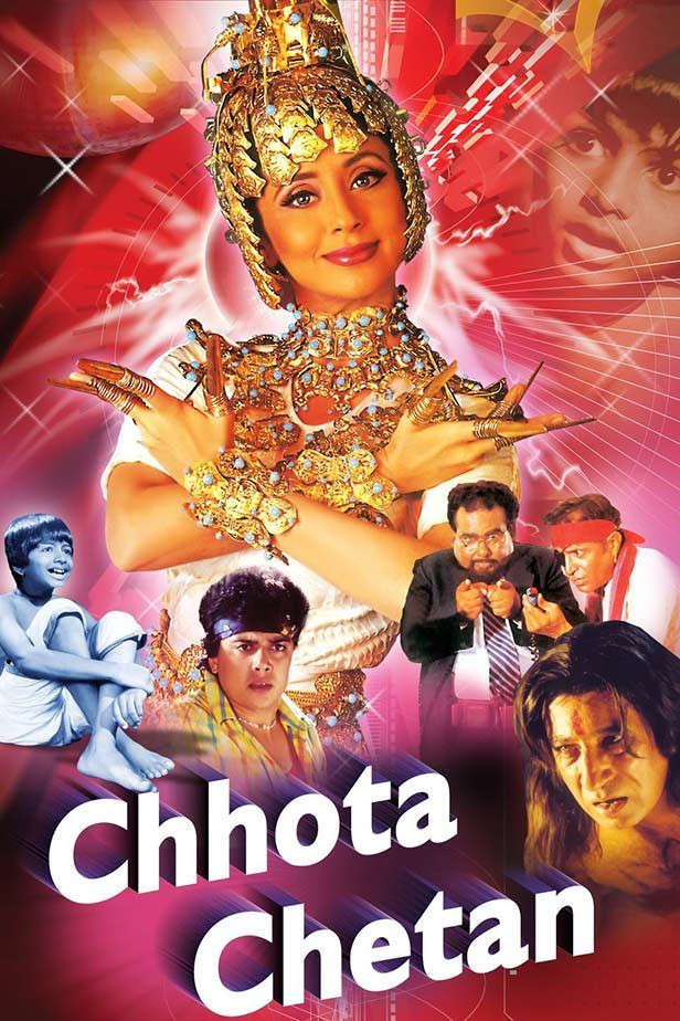 Chhota Chetan poster English.