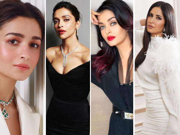 Alia Bhatt, Deepika Padukone, Athiya Shetty - Indian Actresses To