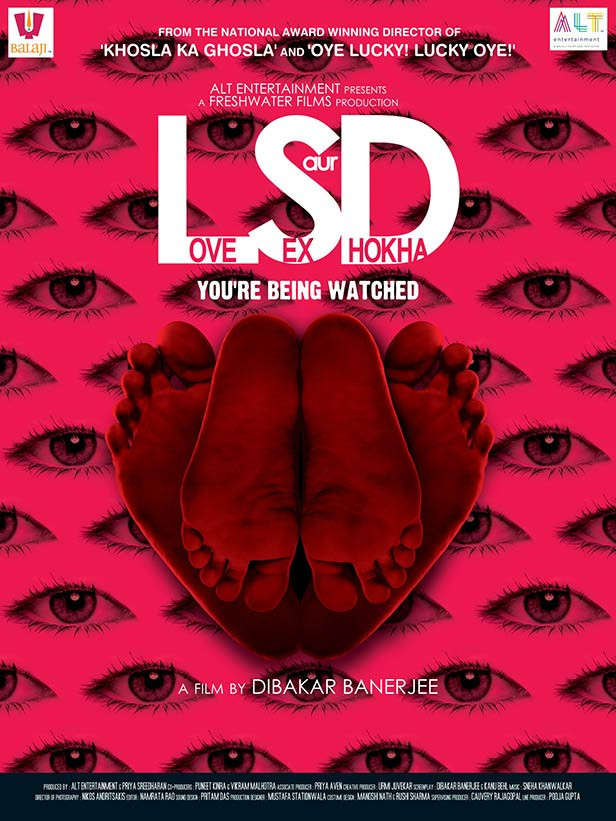 Dibakar Banerjee Movie - LSD.