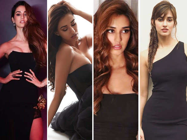 Birthday Special: 10 Times Disha Patani was a stunning beauty in black |  