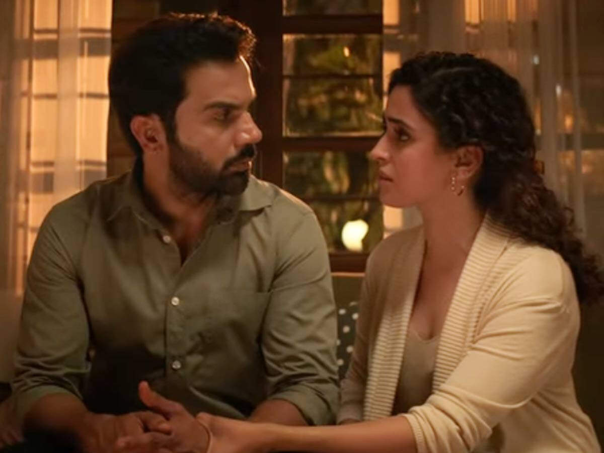 HIT The First Case trailer: Rajkummar Rao, Sanya Malhotra take you on a  thrilling journey | Filmfare.com