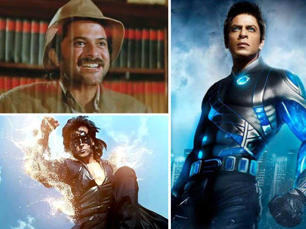 Take a look at some Indian sci-fi films with the coolest special effects