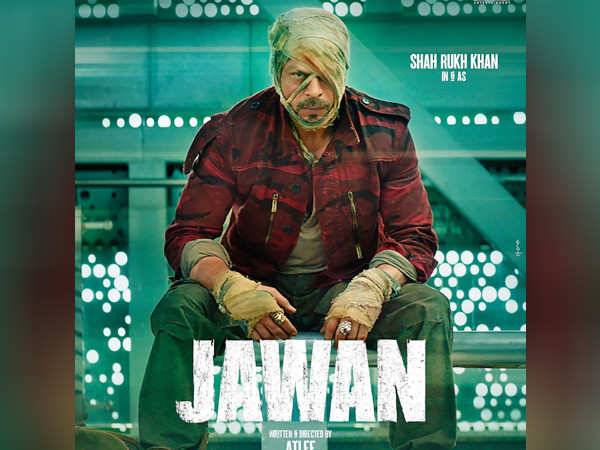 The first poster drop of Shah Rukh Khan starrer Jawan by Atlee takes the internet by storm