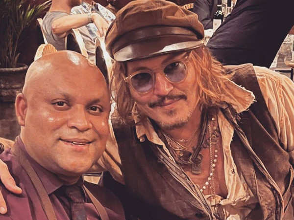 Johnny Depp spends Rs 46 lakh on Indian dinner after his trial win against Amber Heard