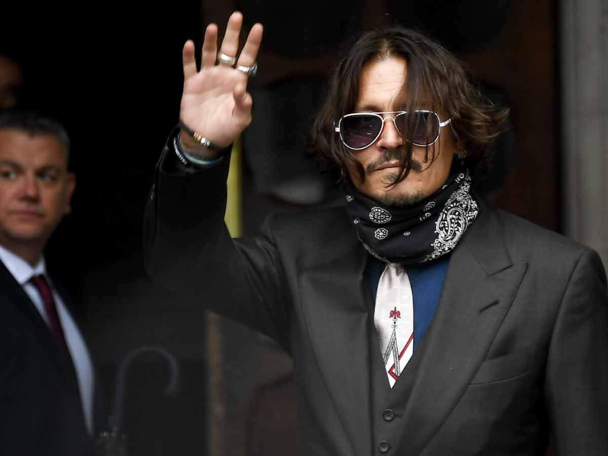 Johnny Depp United Kingdom 