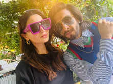 Karan Johar shares sunkissed picture of Alia Bhatt and Ranveer Singh in London