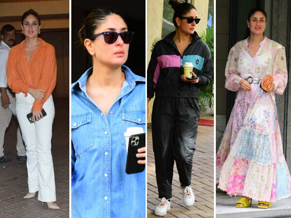 Pictures that take you to Kareena Kapoor Khan's collection of jeans |  Sunday Observer