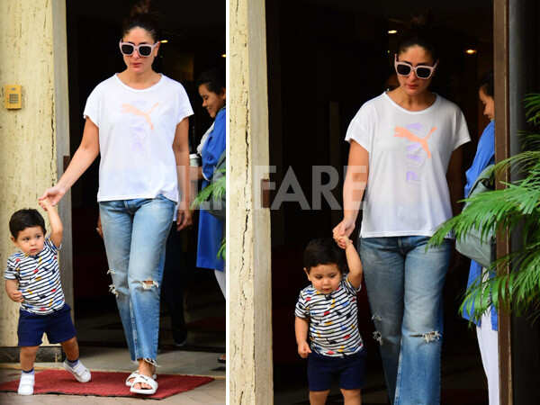 Kareena Kapoor Khan gets papped in the city | Filmfare.com